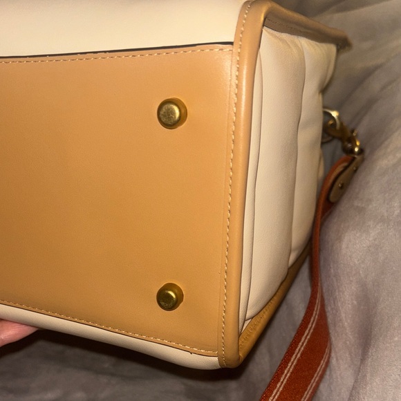 Coach Quilted Leather Large Field Tote - Picture 6 of 10